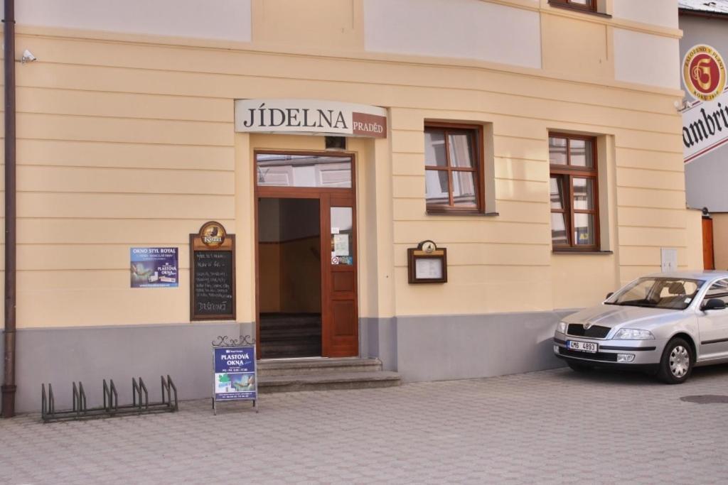 Hotel Praded Jeseník Eksteriør billede