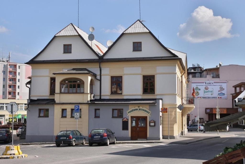 Hotel Praded Jeseník Eksteriør billede