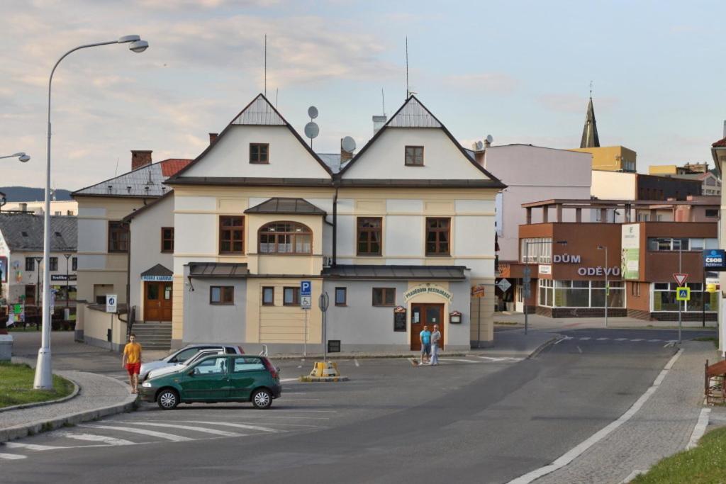 Hotel Praded Jeseník Eksteriør billede