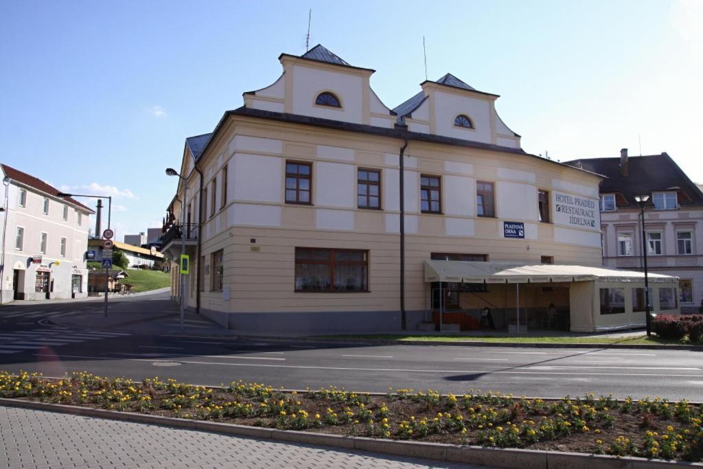 Hotel Praded Jeseník Eksteriør billede