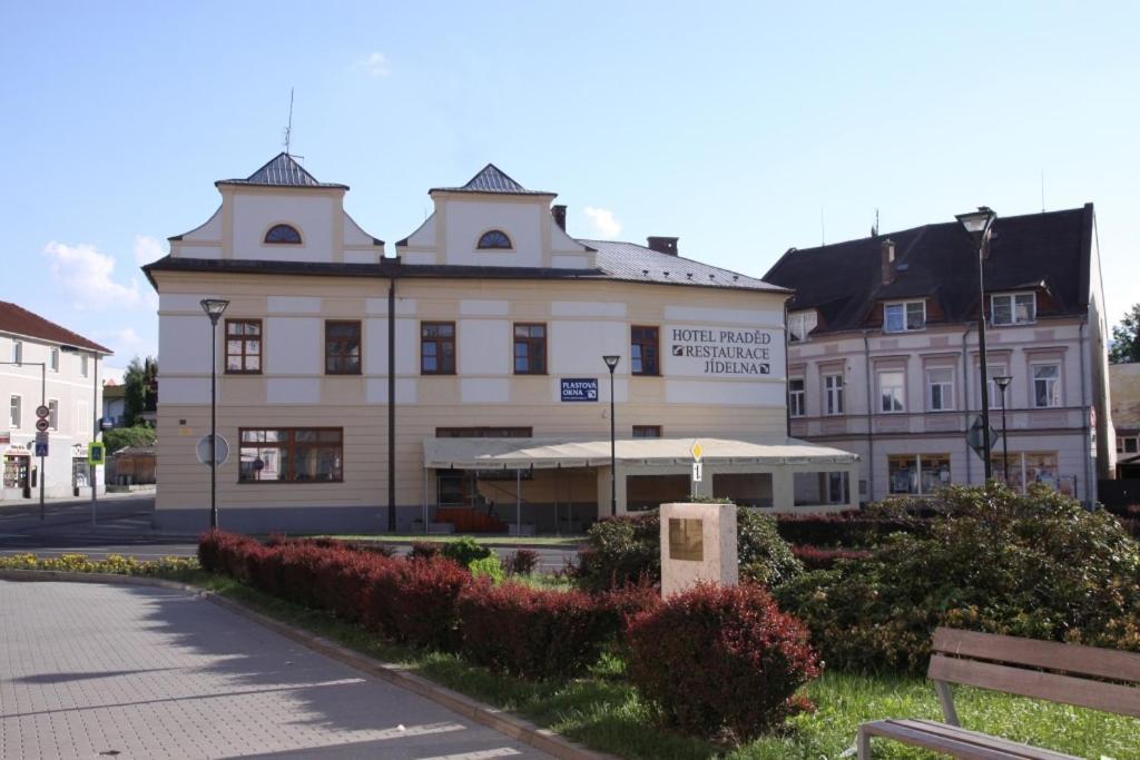 Hotel Praded Jeseník Eksteriør billede